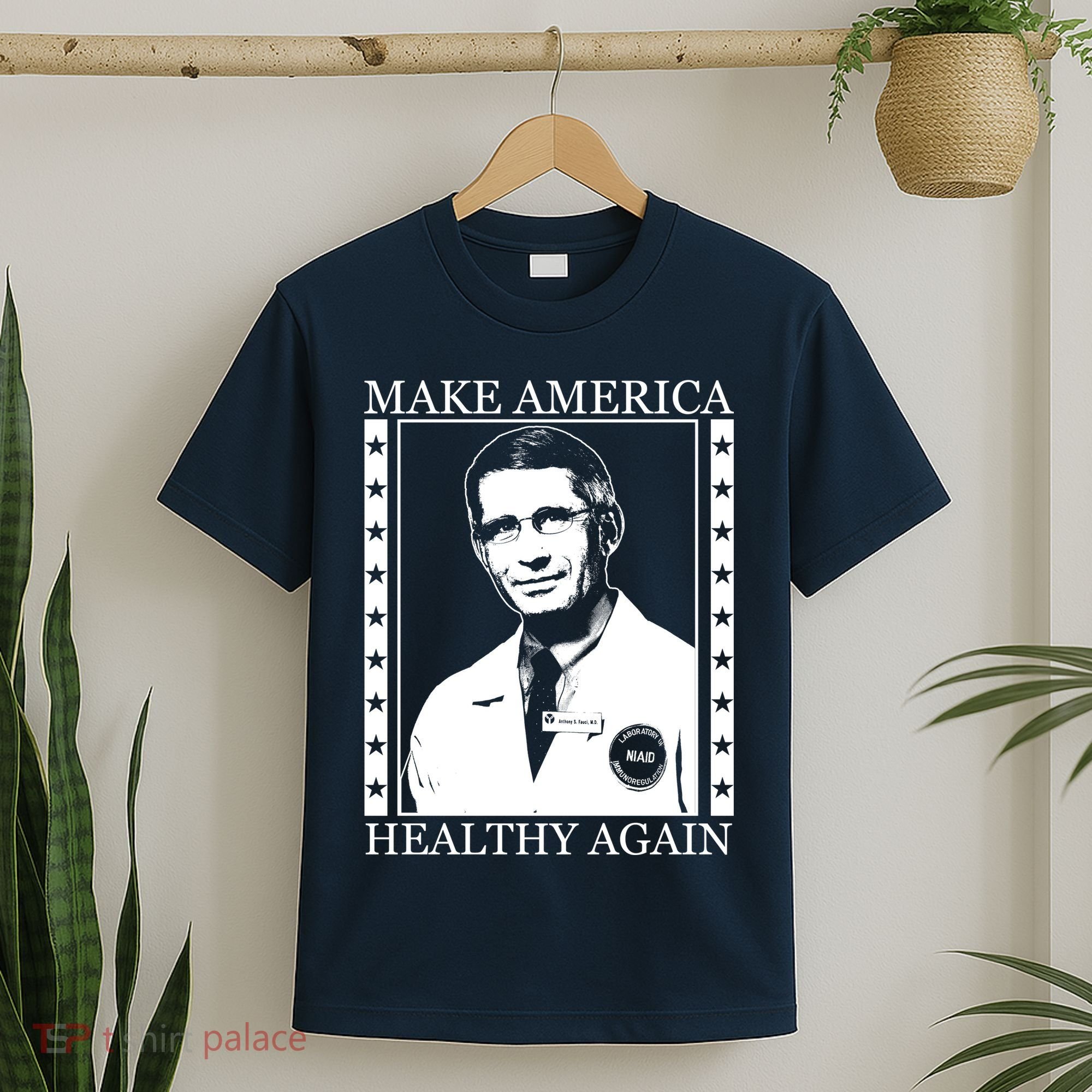 Dr Fauci Make America Healthy Again T-Shirt