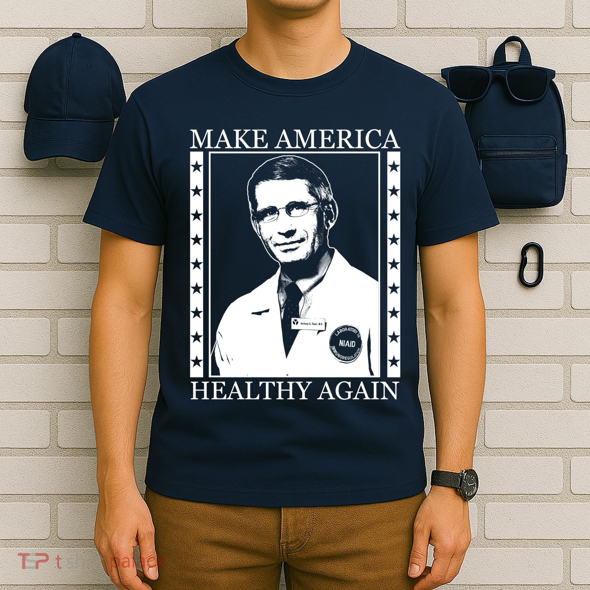Dr Fauci Make America Healthy Again T-Shirt