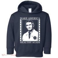 Dr Fauci Make America Healthy Again Toddler Hoodie thumb 0