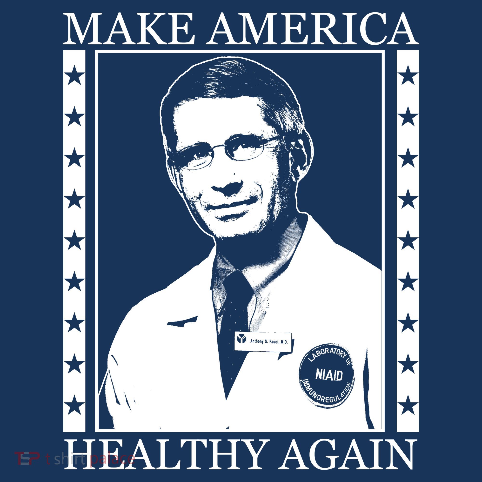 Dr Fauci Make America Healthy Again Toddler Hoodie