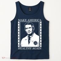 Dr Fauci Make America Healthy Again Tank Top thumb 2