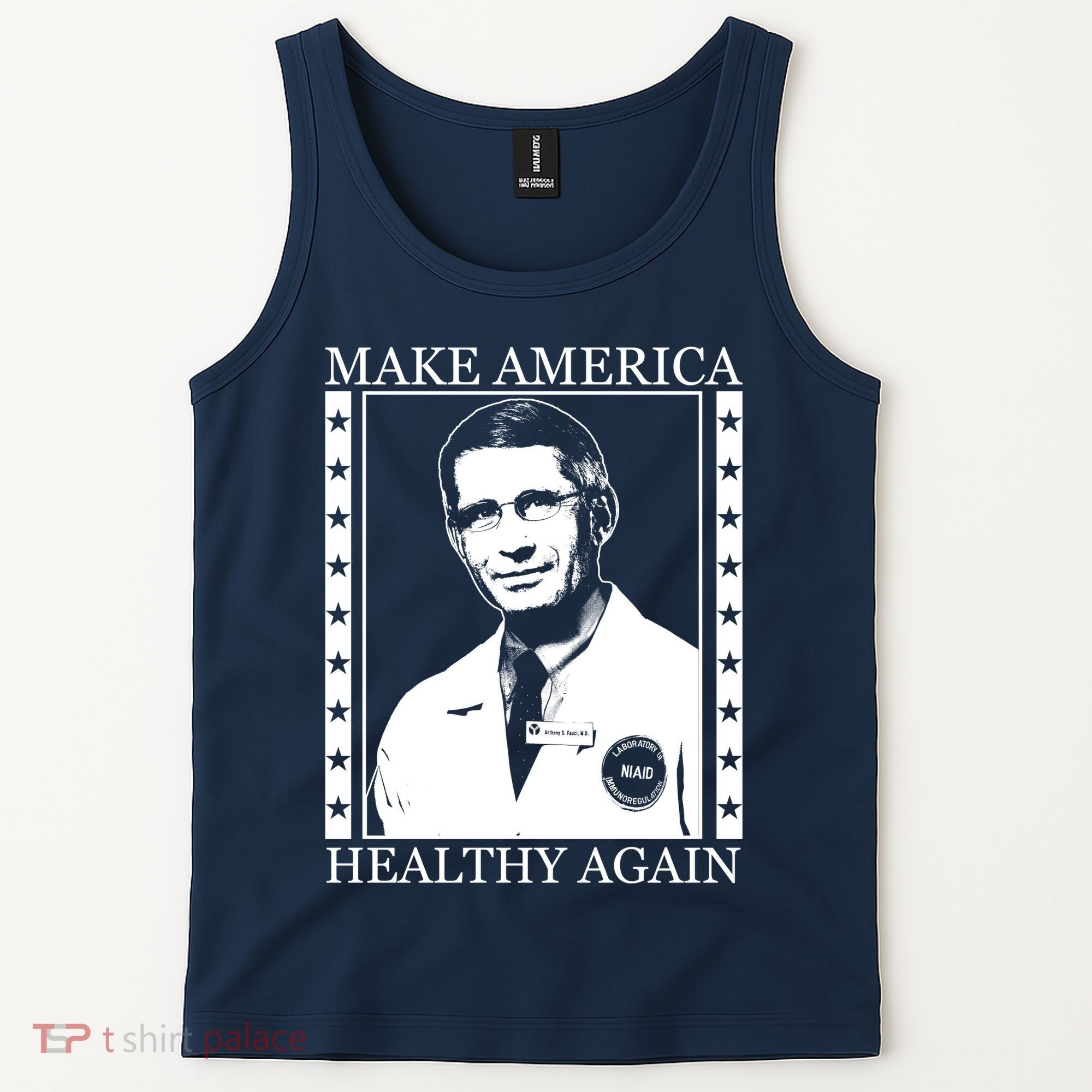 Dr Fauci Make America Healthy Again Tank Top