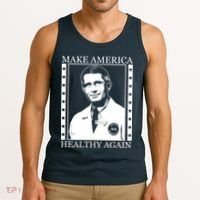 Dr Fauci Make America Healthy Again Tank Top thumb 3