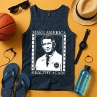 Dr Fauci Make America Healthy Again Tank Top thumb 4