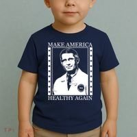 Dr Fauci Make America Healthy Again Toddler T-Shirt thumb 2