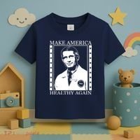 Dr Fauci Make America Healthy Again Toddler T-Shirt thumb 3