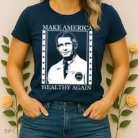 Dr Fauci Make America Healthy Again Women's T-Shirt thumb 2