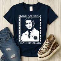 Dr Fauci Make America Healthy Again Women's T-Shirt thumb 3