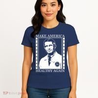 Dr Fauci Make America Healthy Again Women's T-Shirt thumb 4