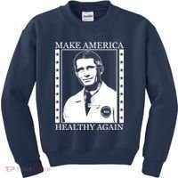 Dr Fauci Make America Healthy Again Kids Sweatshirt thumb 0