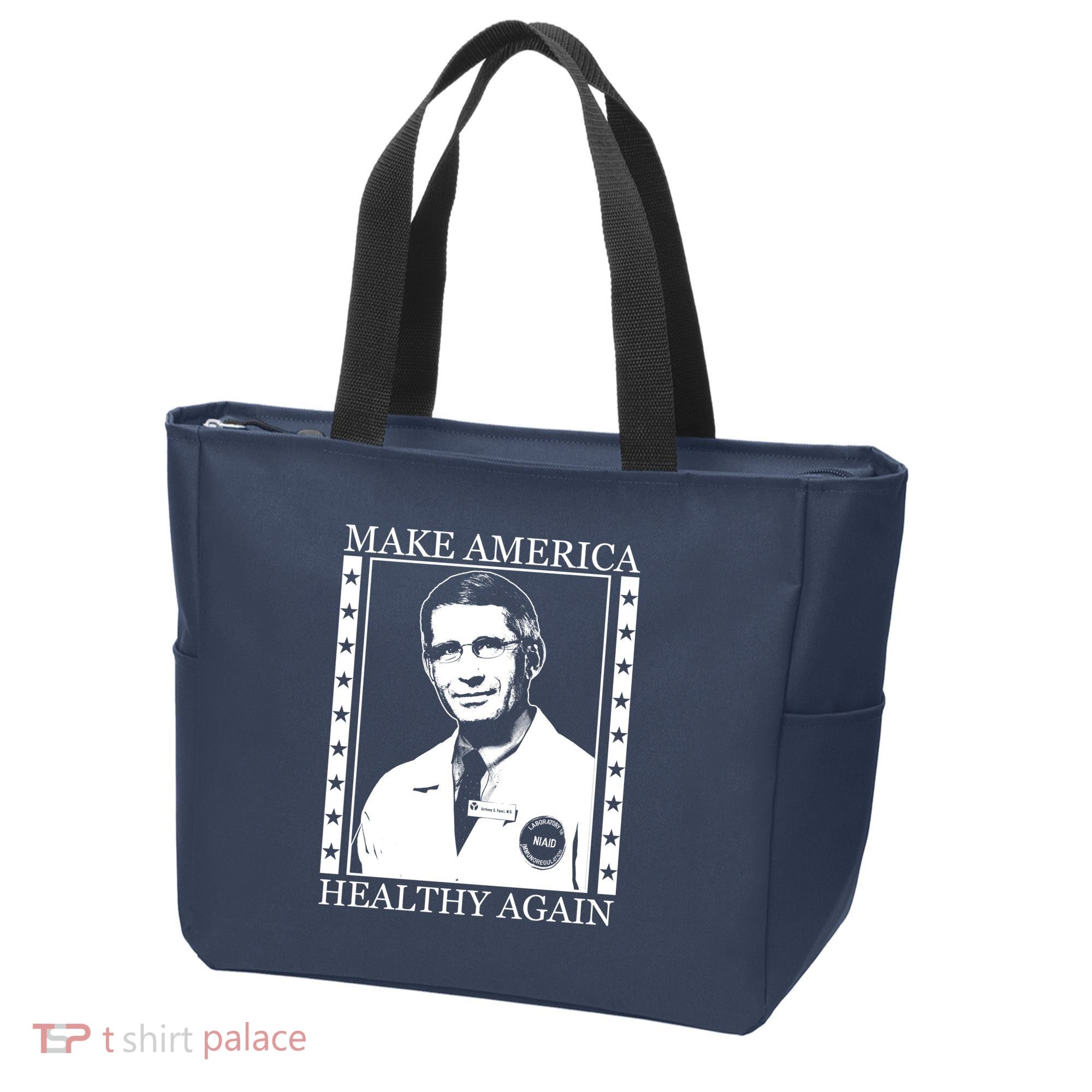Dr Fauci Make America Healthy Again Tote Bag