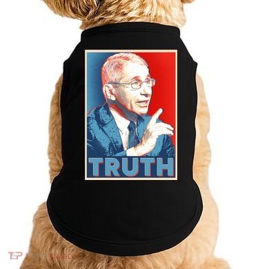 Dr Fauci Truth Election Poster Doggie Tank