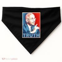 Dr Fauci Truth Election Poster USA-Made Doggie Bandana thumb 0