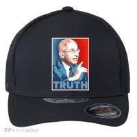 Dr Fauci Truth Election Poster Flexfit Unipanel Trucker Cap thumb 0