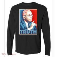 Dr Fauci Truth Election Poster Comfort Colors Heavyweight Long Sleeve T-Shirt thumb 0
