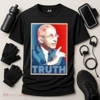 Dr Fauci Truth Election Poster Cooling Performance Crew T-Shirt thumb 3