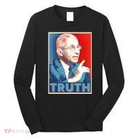 Dr Fauci Truth Election Poster Long Sleeve Shirt thumb 0