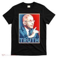 Dr Fauci Truth Election Poster T-Shirt thumb 0