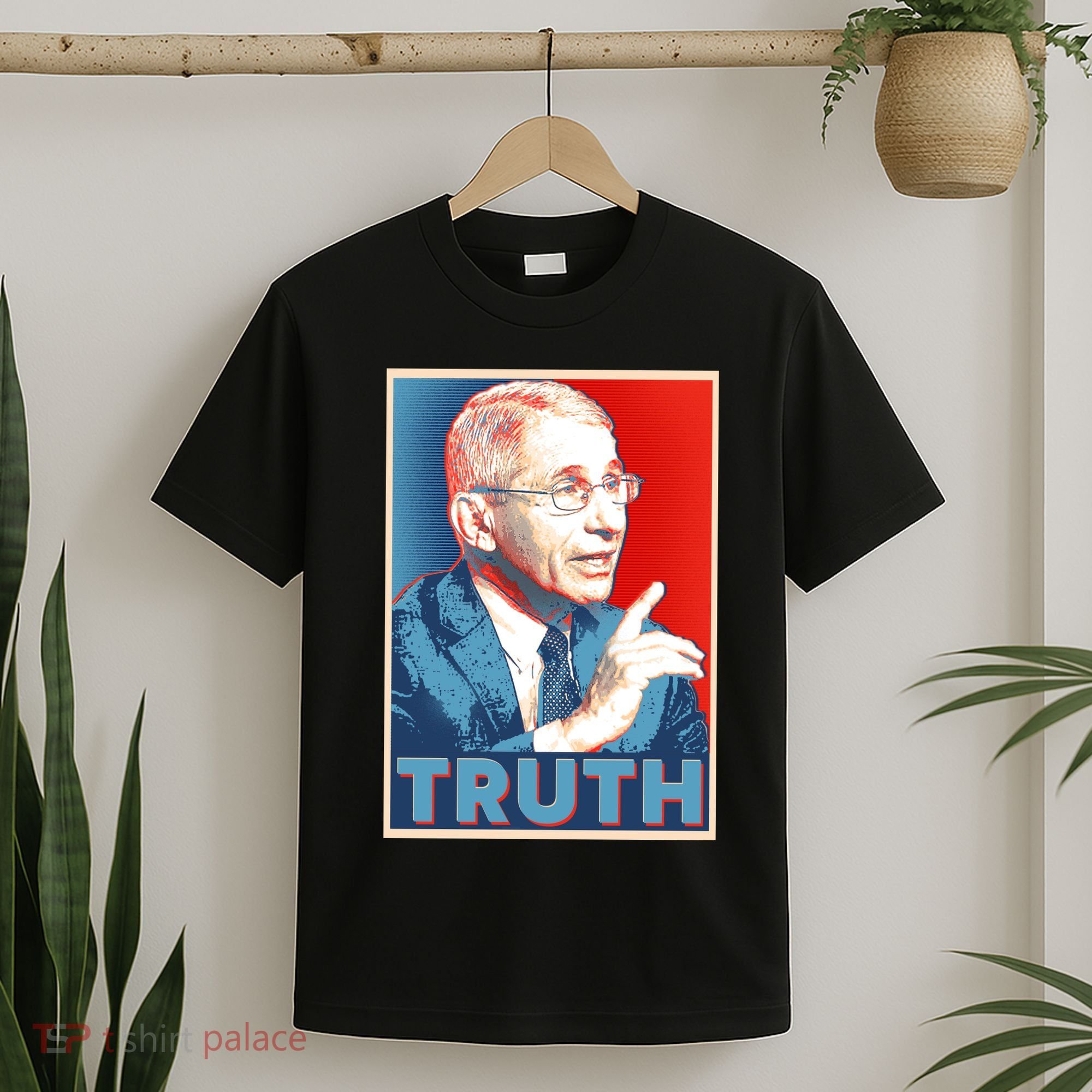 Dr Fauci Truth Election Poster T-Shirt