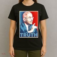 Dr Fauci Truth Election Poster T-Shirt thumb 4