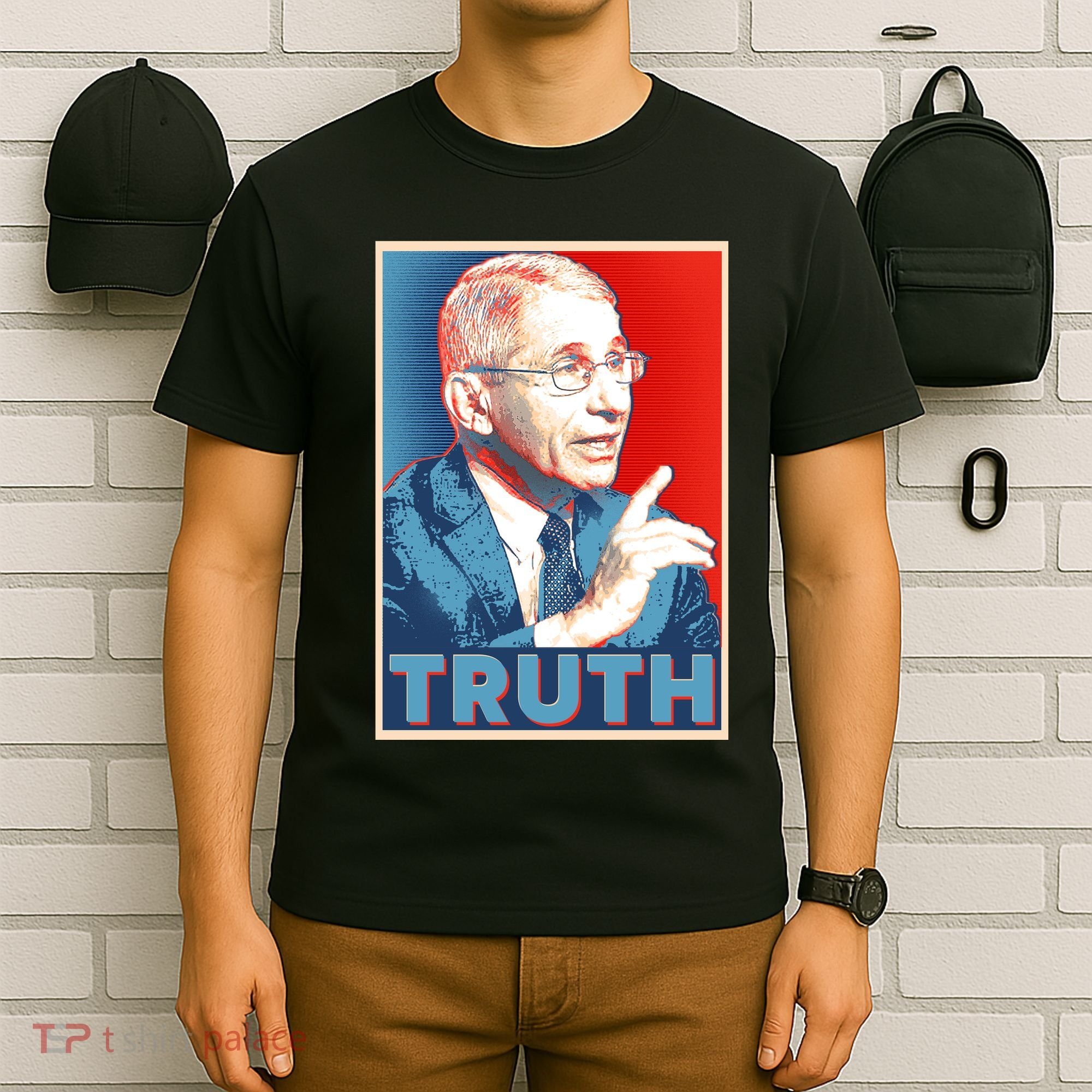 Dr Fauci Truth Election Poster T-Shirt