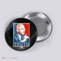 Dr Fauci Truth Election Poster Button thumb 0