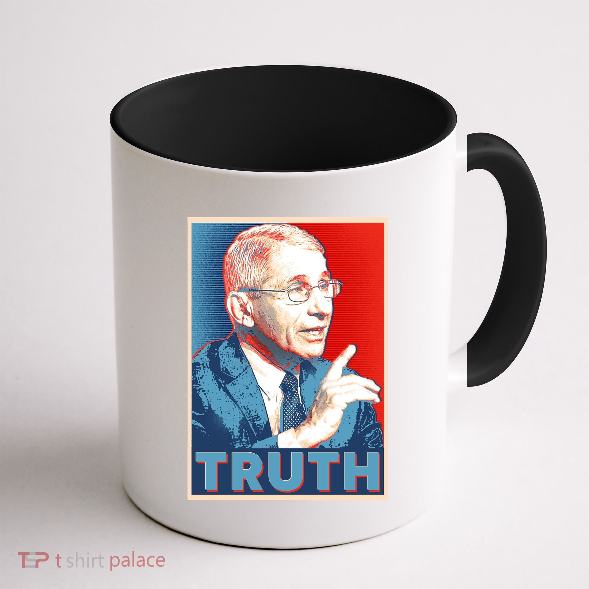 Dr Fauci Truth Election Poster Coffee Mug