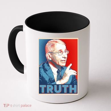 Dr Fauci Truth Election Poster Coffee Mug