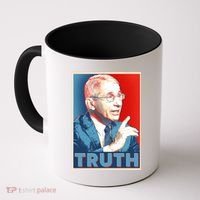 Dr Fauci Truth Election Poster Coffee Mug thumb 0