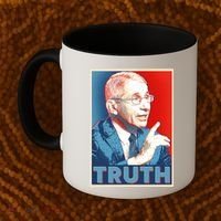 Dr Fauci Truth Election Poster Coffee Mug thumb 2
