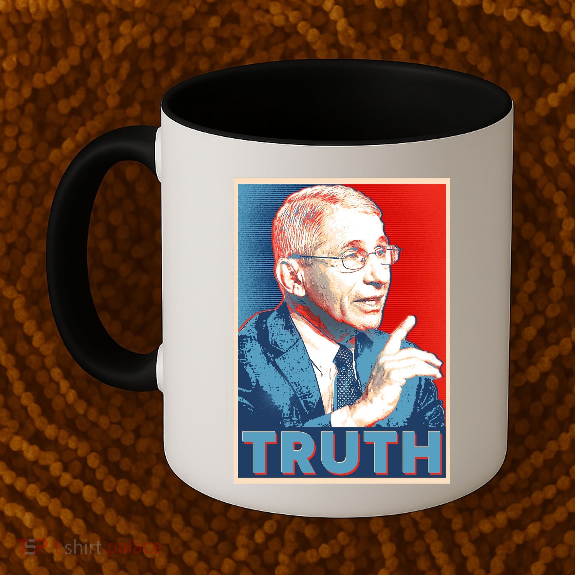 Dr Fauci Truth Election Poster Coffee Mug