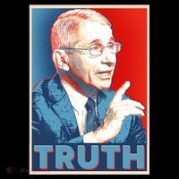 Dr Fauci Truth Election Poster Coffee Mug thumb 5