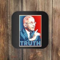 Dr Fauci Truth Election Poster Coaster thumb 0