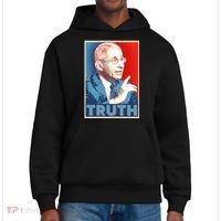 Dr Fauci Truth Election Poster District V.I.T. Heavyweight Hoodie thumb 0