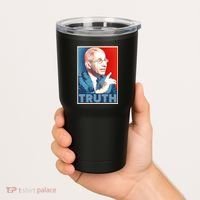 Dr Fauci Truth Election Poster Tumbler thumb 2