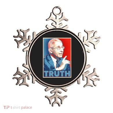 Dr Fauci Truth Election Poster Ornament