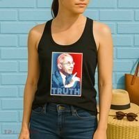 Dr Fauci Truth Election Poster Women's Tank Top thumb 2