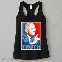 Dr Fauci Truth Election Poster Women's Tank Top thumb 3