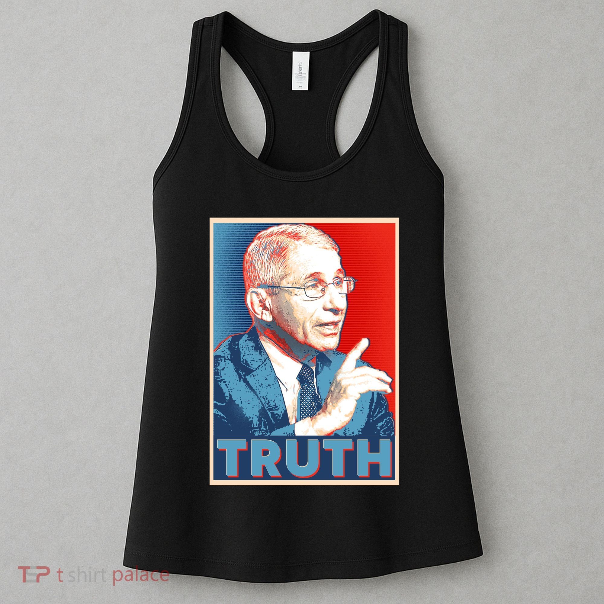 Dr Fauci Truth Election Poster Women's Tank Top