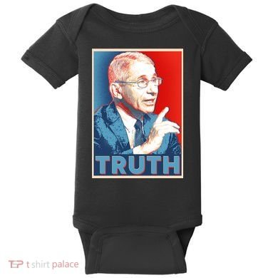 Dr Fauci Truth Election Poster Baby Bodysuit