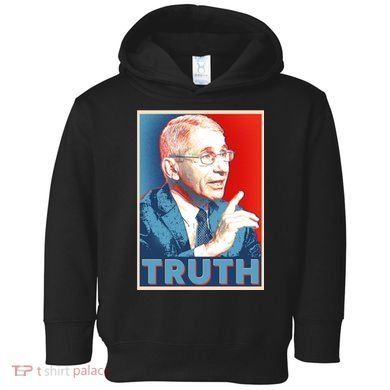 Dr Fauci Truth Election Poster Toddler Hoodie