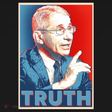 Dr Fauci Truth Election Poster Tall Hoodie