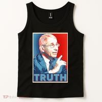 Dr Fauci Truth Election Poster Tank Top thumb 2