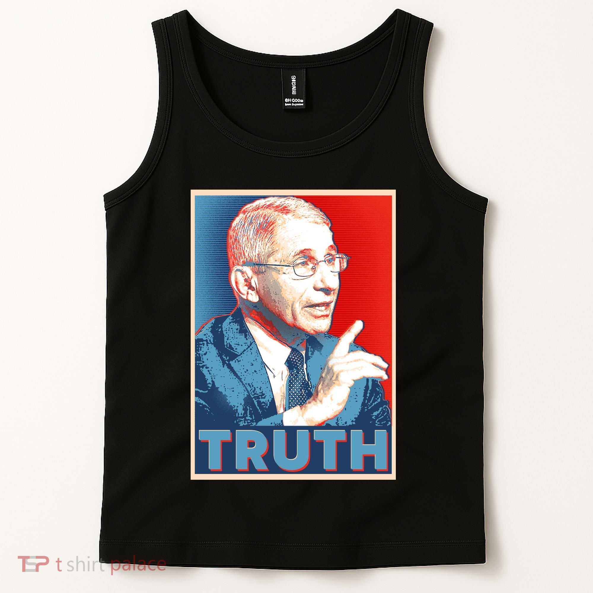 Dr Fauci Truth Election Poster Tank Top