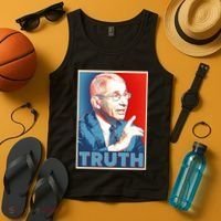 Dr Fauci Truth Election Poster Tank Top thumb 4