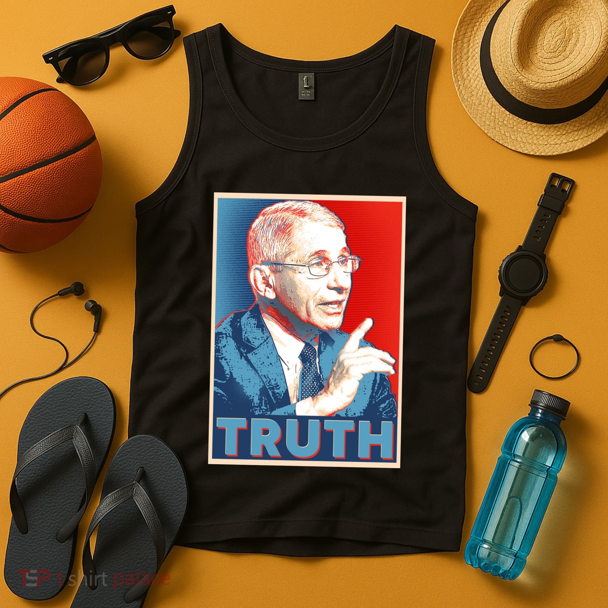 Dr Fauci Truth Election Poster Tank Top