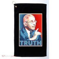 Dr Fauci Truth Election Poster Golf Towel thumb 0