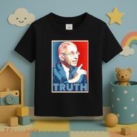 Dr Fauci Truth Election Poster Toddler T-Shirt thumb 3