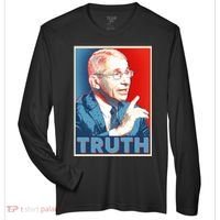 Dr Fauci Truth Election Poster Zone Performance Long-Sleeve T-Shirt thumb 0