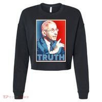 Dr Fauci Truth Election Poster Cropped Pullover Crew thumb 0